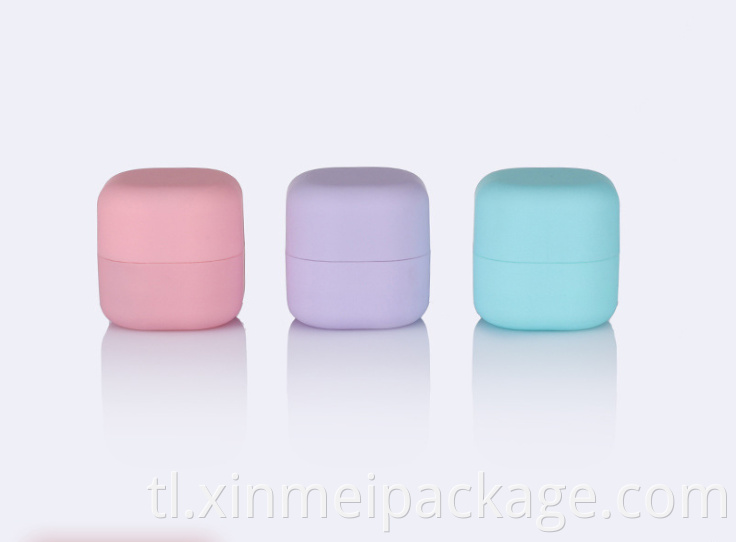 Square lip balm jar square lip balm jar